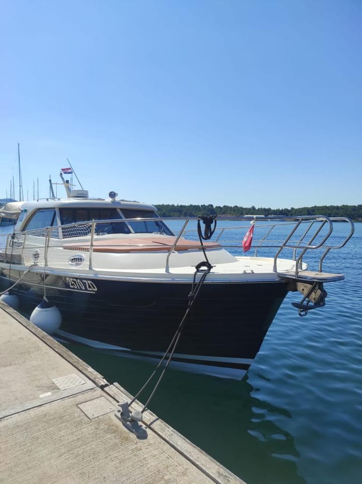 Zadar 11.82 m Für Charter Motorboot — #245 - 14