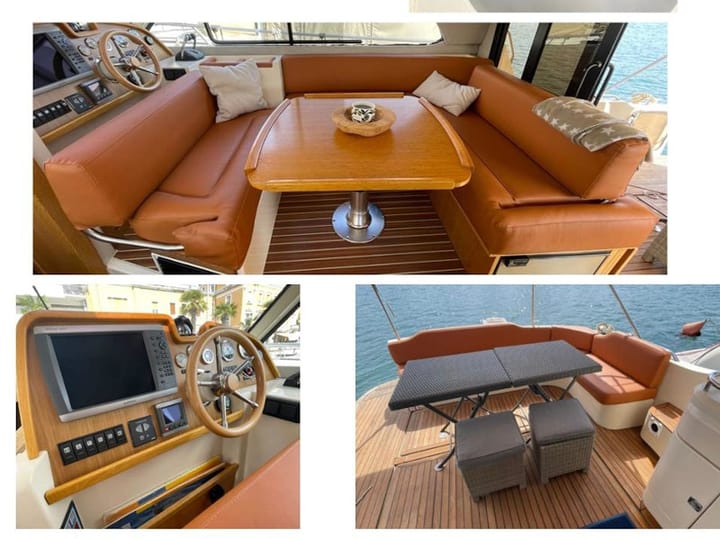 Zadar 11.82 m Für Charter Motorboot — #245 - 2