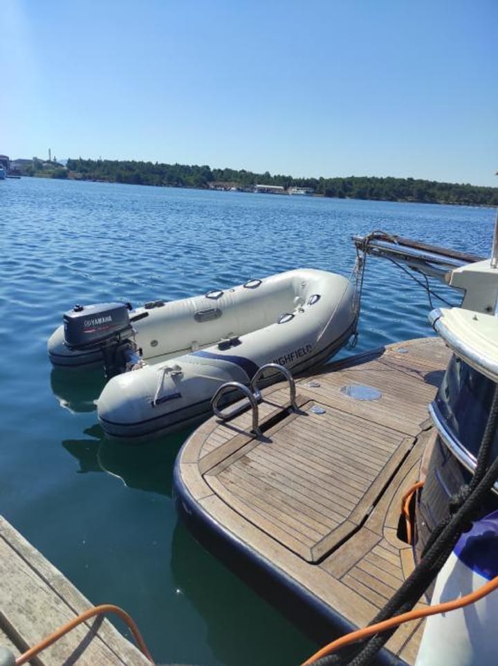 Zadar 11.82 m Für Charter Motorboot — #245 - 5