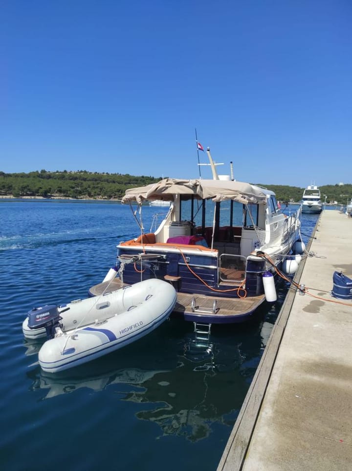 Zadar 11.82 m Für Charter Motorboot — #245 - 10