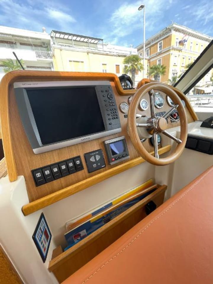 Zadar 11.82 m Für Charter Motorboot — #245 - 11