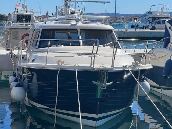 Zadar 11.82 m Für Charter Motorboot — #245 - 3