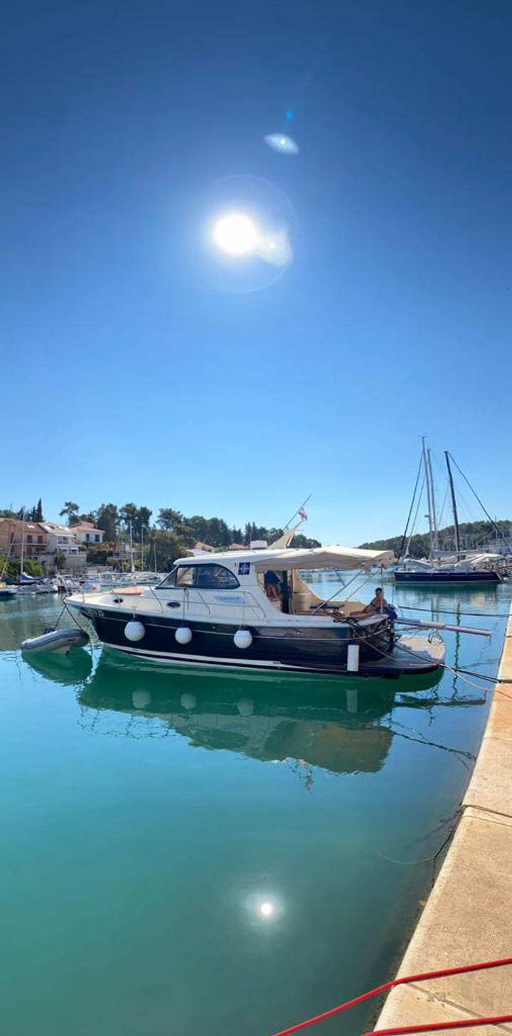 Zadar 11.82 m Für Charter Motorboot — #245 - 6