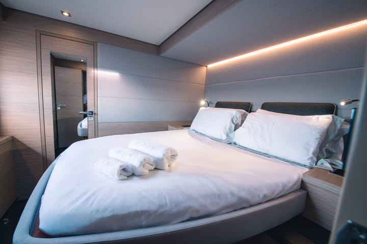  Catamarano Lagoon 55 (2025) per Noleggio, overcloccabile Capo d'Orlando | #24508 - 8