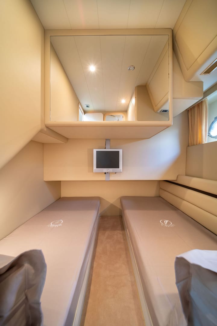 Hellinikon - Atene 17.37 m Per noleggio Yacht a motore - #24511 - 9