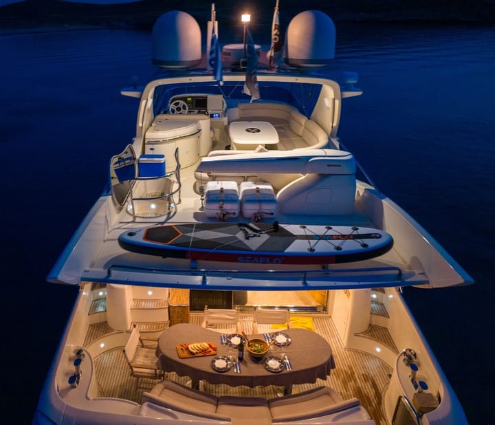 Hellinikon - Atene 19.25 m Per noleggio Yacht a motore - #24512 - 14