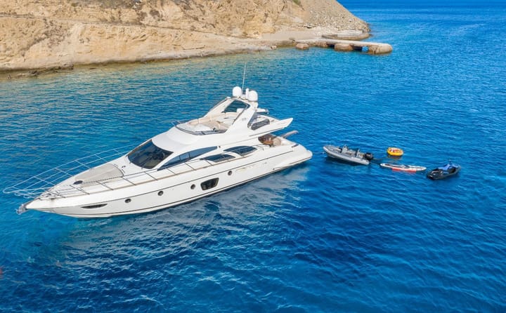 Hellinikon - Atene 19.25 m Per noleggio Yacht a motore - #24512 - 13