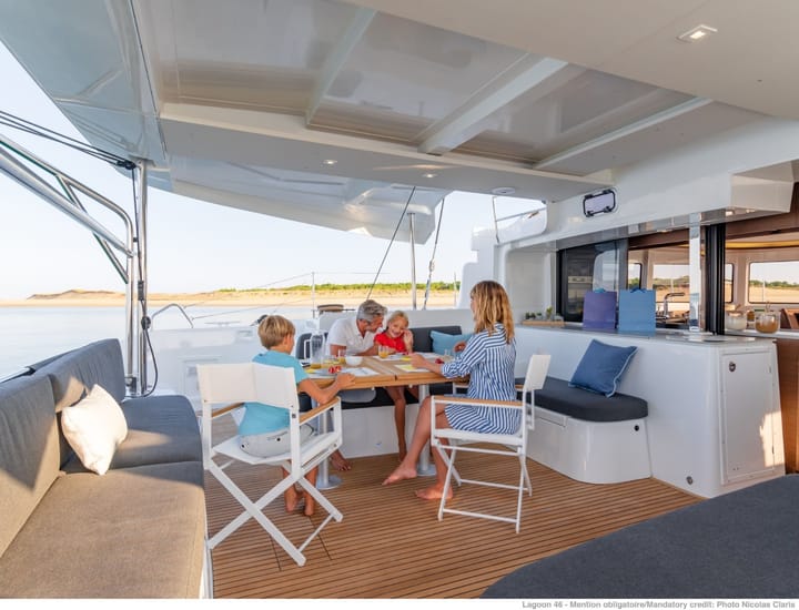 Gocek 13.99 m For Charter Catamaran - #24519 - 3
