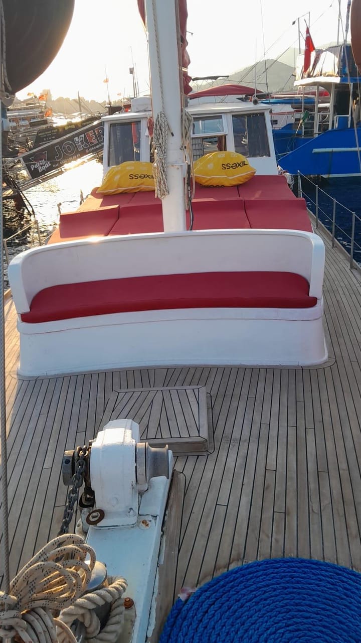 Fatto su misura  Caicco (0) per Noleggio - Bodrum | # 24535 - 5