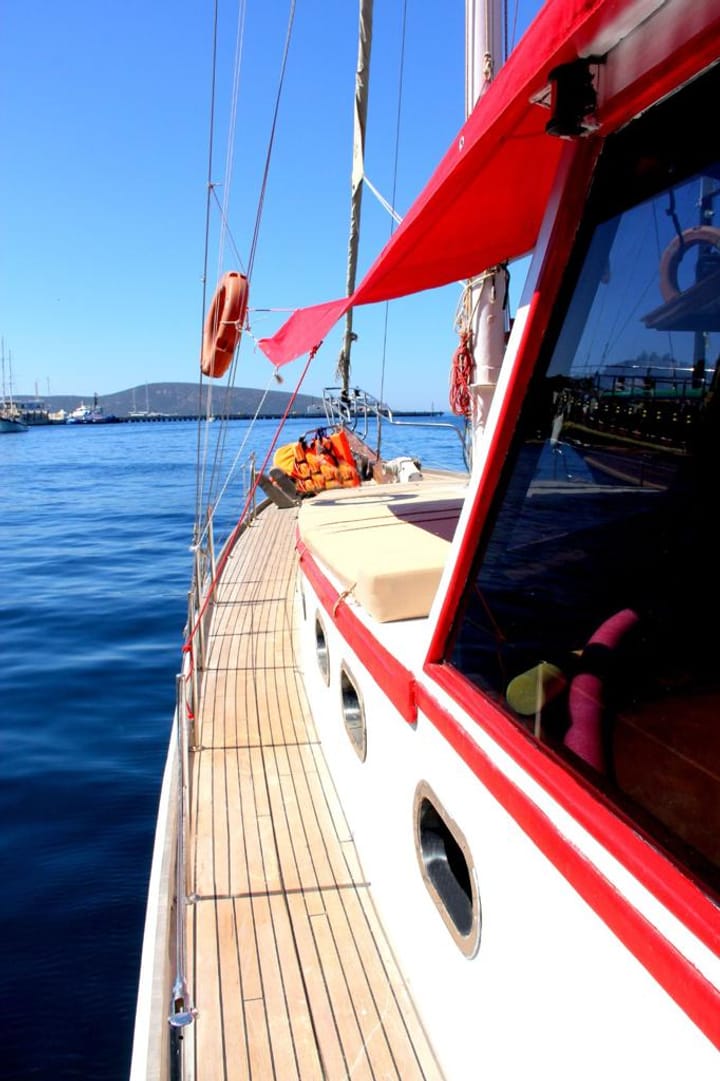 Fatto su misura  Caicco (0) per Noleggio - Bodrum | # 24535 - 7