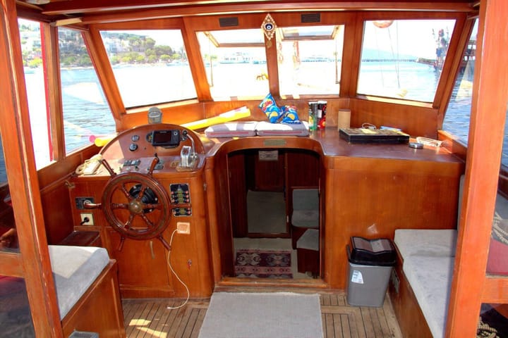 Fatto su misura  Caicco (0) per Noleggio - Bodrum | # 24535 - 10