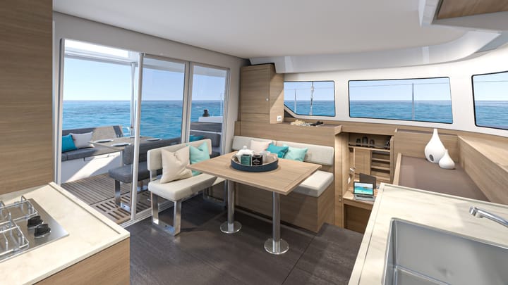 Seget Donji 11.38 m Per noleggio Catamarano - #24537 - 8