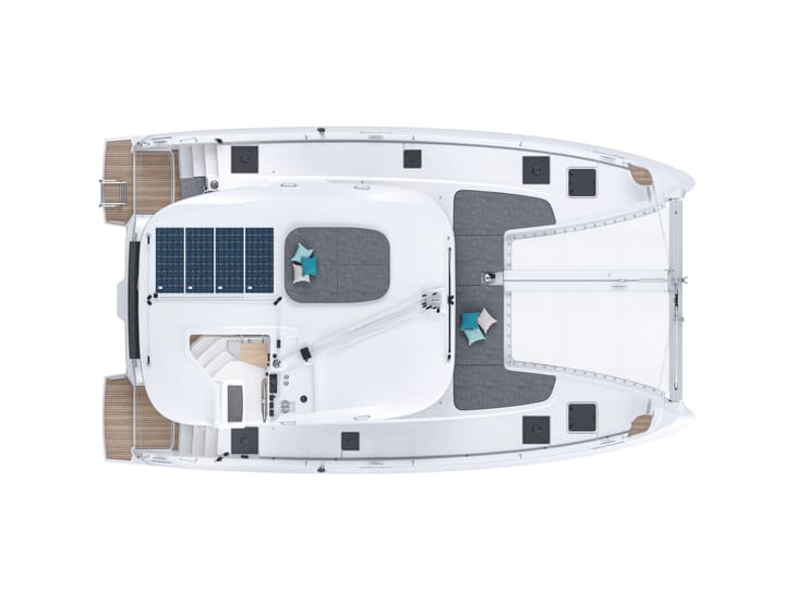 Seget Donji 11.38 m Per noleggio Catamarano - #24537 - 10