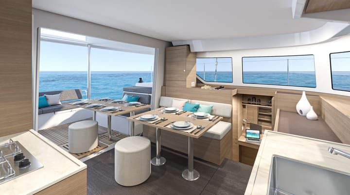 Seget Donji 11.38 m Per noleggio Catamarano - #24537 - 7