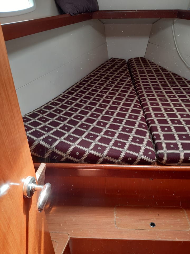  Barca a vela Beneteau Oceanis 43 (2008) per Noleggio, overcloccabile Atene | #24583 - 5