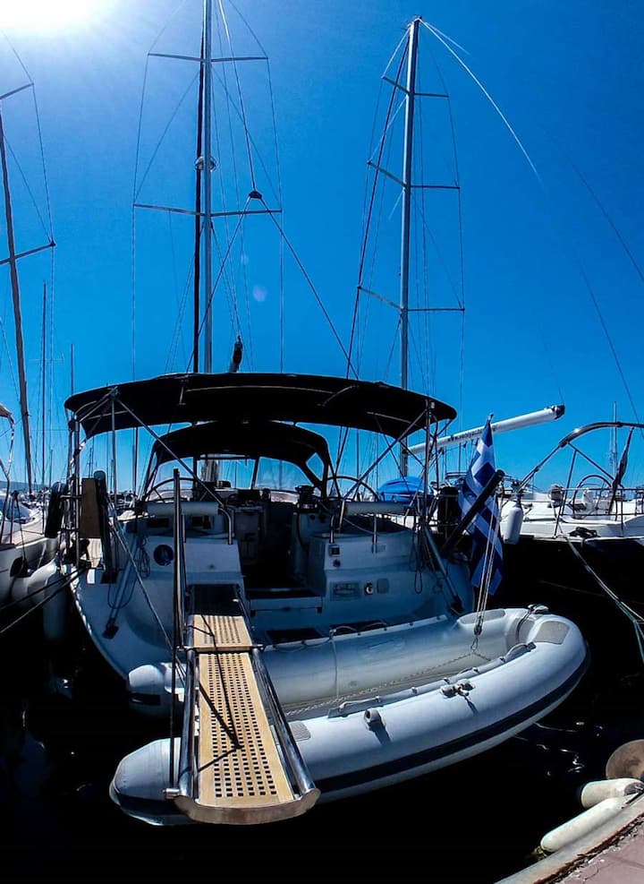 Fatto su misura Barca a vela (2012) for Charter - Atene | #24586 - 8