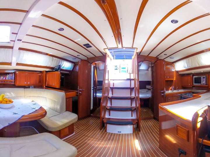 Fatto su misura Barca a vela (2012) for Charter - Atene | #24586 - 4