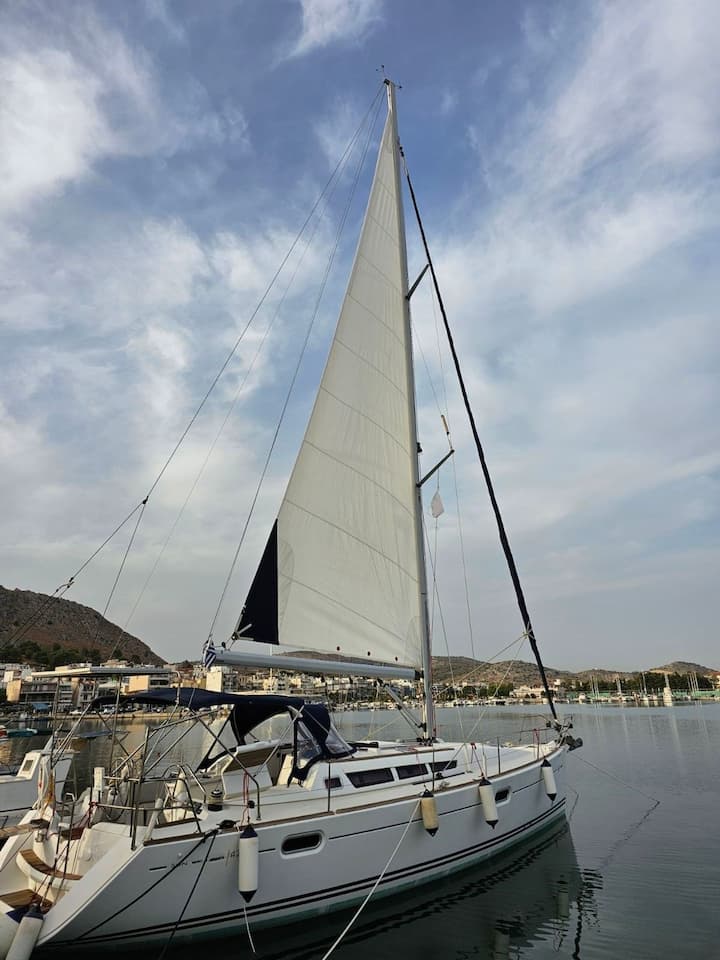  Barca a vela Jeanneau Sun Odyssey 42i (2009) per Noleggio, overcloccabile Atene | #24589 - 3
