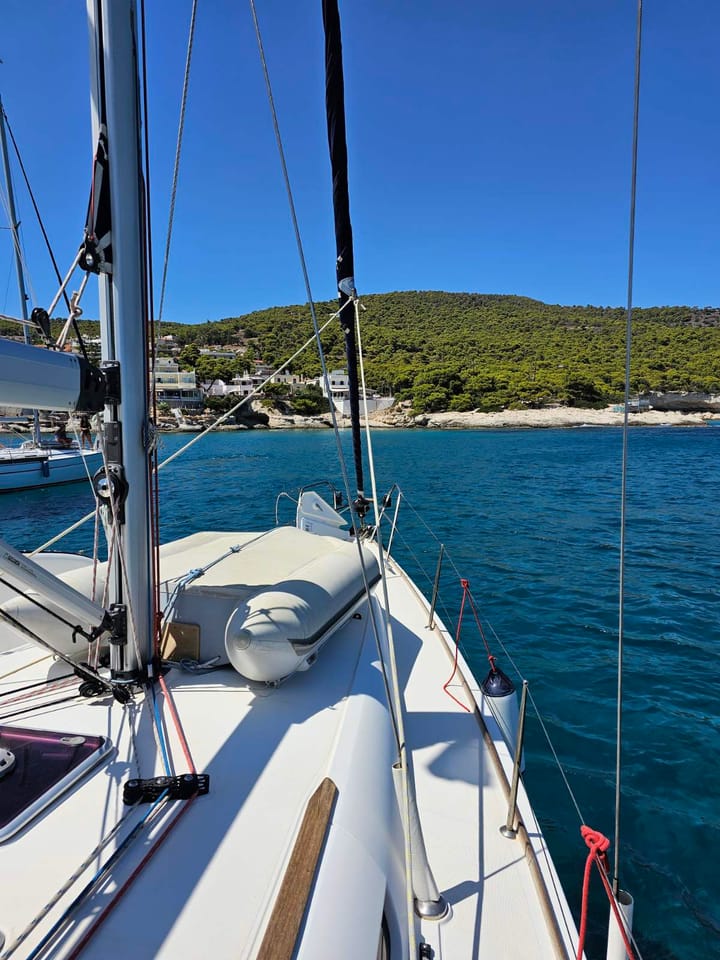  Barca a vela Jeanneau Sun Odyssey 42i (2009) per Noleggio, overcloccabile Atene | #24589 - 16