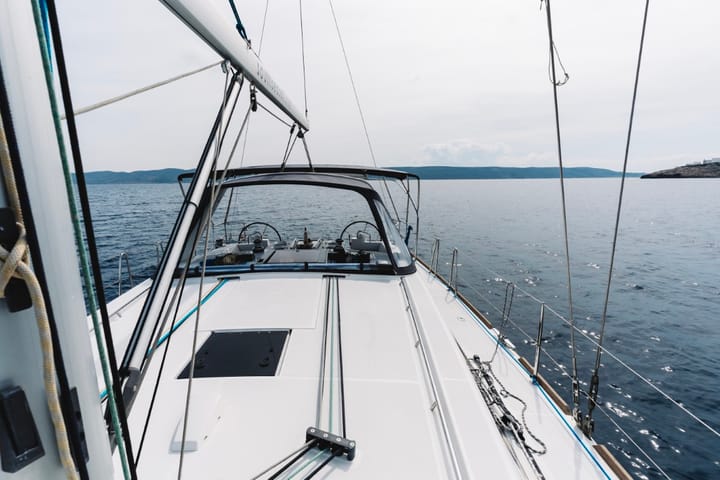  Zeilboot Beneteau Oceanis 45 (2014) voor Charter - Volos | #24590 - 21