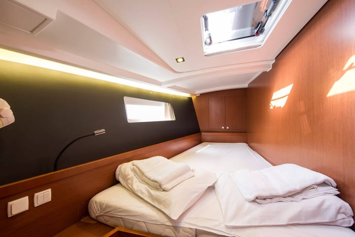  Zeilboot Beneteau Oceanis 45 (2014) voor Charter - Volos | #24590 - 5