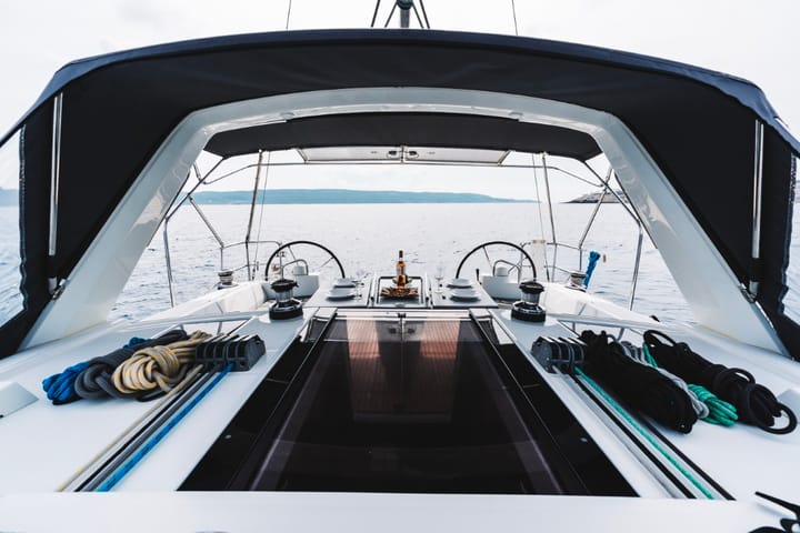  Zeilboot Beneteau Oceanis 45 (2014) voor Charter - Volos | #24590 - 17