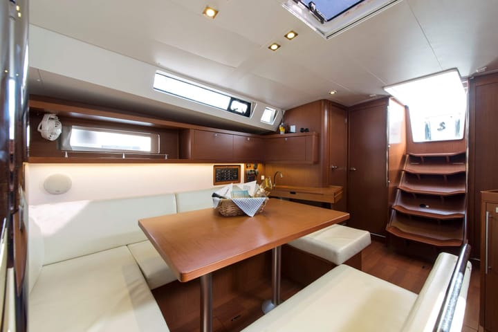  Zeilboot Beneteau Oceanis 45 (2014) voor Charter - Volos | #24590 - 12