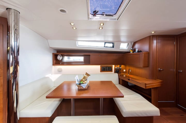  Zeilboot Beneteau Oceanis 45 (2014) voor Charter - Volos | #24590 - 19