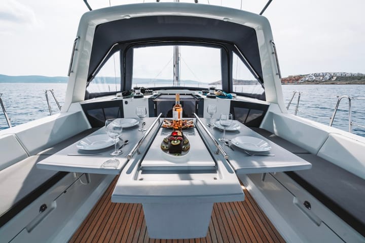  Zeilboot Beneteau Oceanis 45 (2014) voor Charter - Volos | #24590 - 6