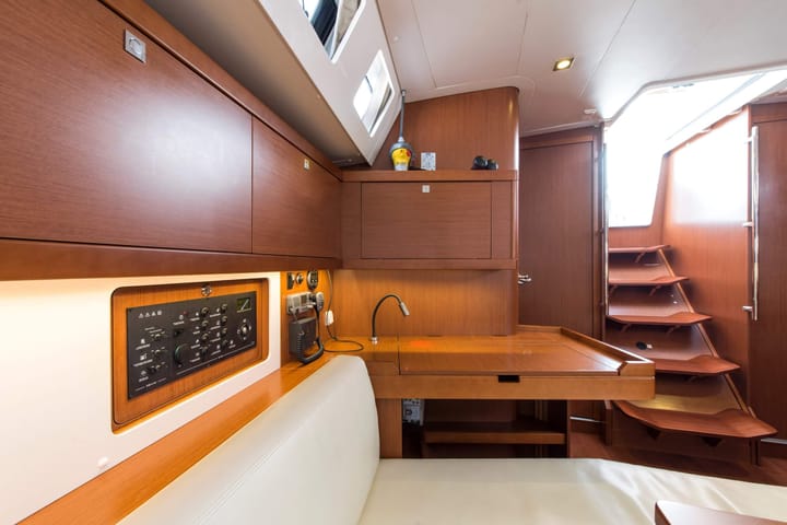  Zeilboot Beneteau Oceanis 45 (2014) voor Charter - Volos | #24590 - 3