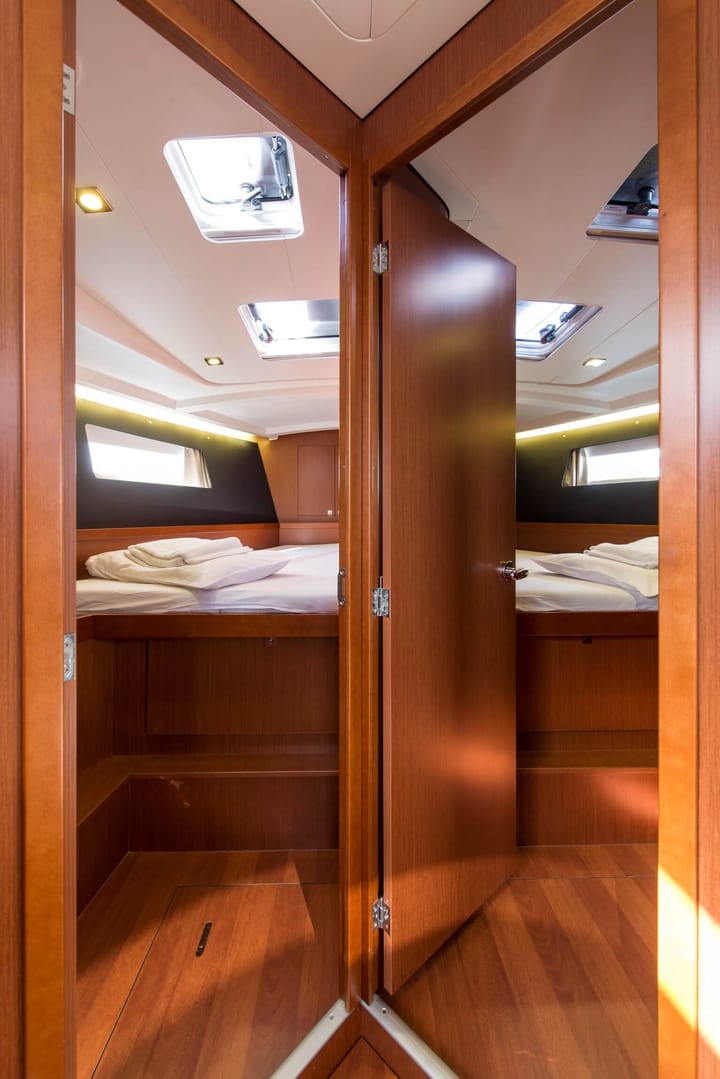  Zeilboot Beneteau Oceanis 45 (2014) voor Charter - Volos | #24590 - 18