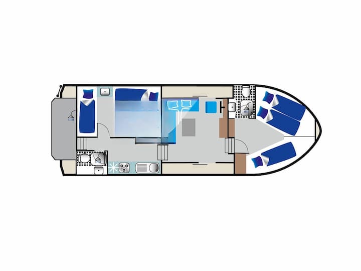 Motorboot Kormoran 1140 (2006) für Charter - Rechlin | #24602 - 11