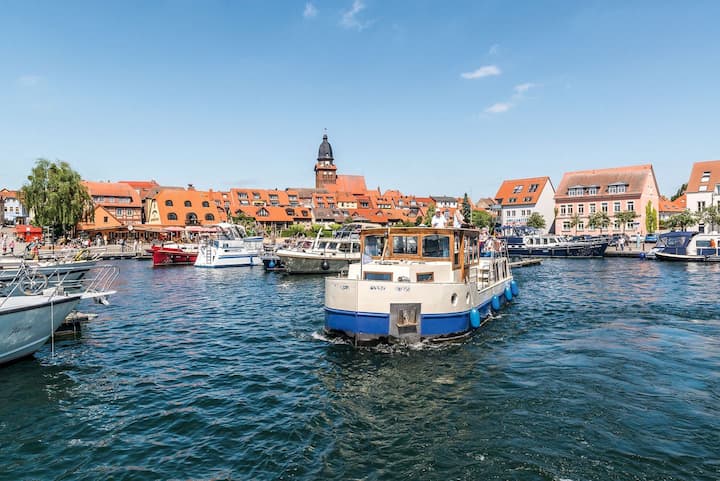 Motorboot Kormoran 1140 (2006) für Charter - Rechlin | #24602 - 9