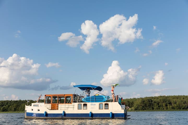 Kormoran 1280 Kiralık Sürat Teknesi (2000) - Rechlin | #24622 - 20