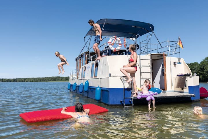 Kormoran 1280 Kiralık Sürat Teknesi (2000) - Rechlin | #24622 - 29