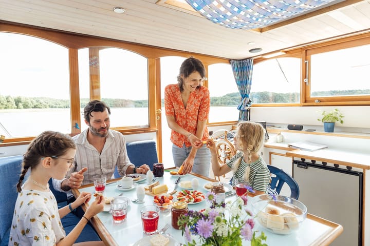 Kormoran 1280 Kiralık Sürat Teknesi (2000) - Rechlin | #24622 - 36