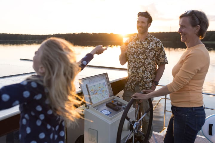 Bateau à moteur Kormoran 1280 (2005) pour Charter - Rechlin | #24625 - 34