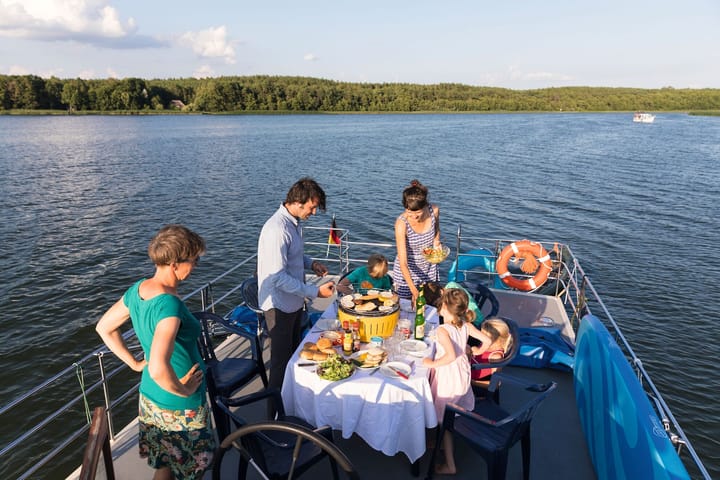 Bateau à moteur Kormoran 1280 (2005) pour Charter - Rechlin | #24625 - 8