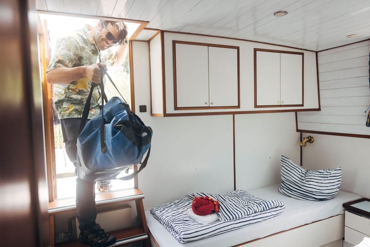 Bateau à moteur Kormoran 1280 (2005) pour Charter - Rechlin | #24625 - 7