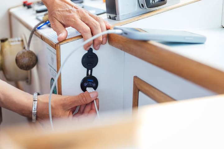 Bateau à moteur Kormoran 1280 (2005) pour Charter - Rechlin | #24625 - 37