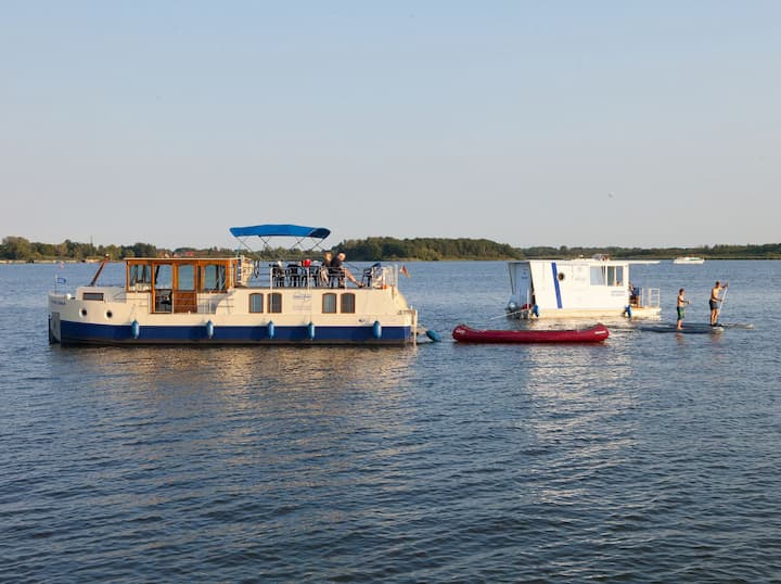 Bateau à moteur Kormoran 1280 (2005) pour Charter - Rechlin | #24625 - 41