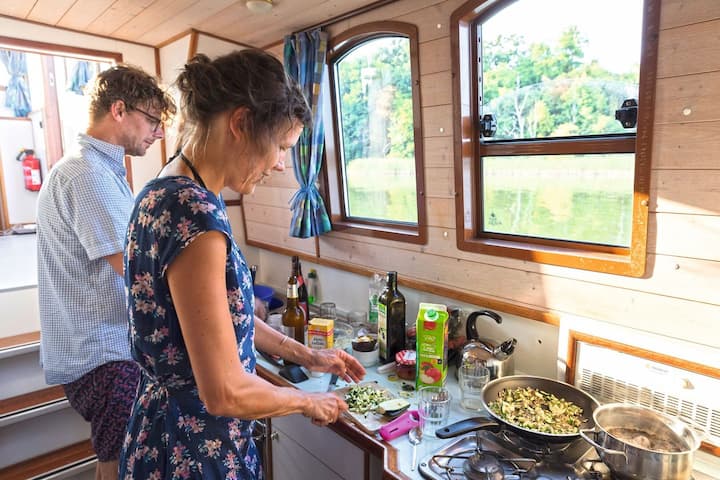 Bateau à moteur Kormoran 1280 (2005) pour Charter - Rechlin | #24625 - 3