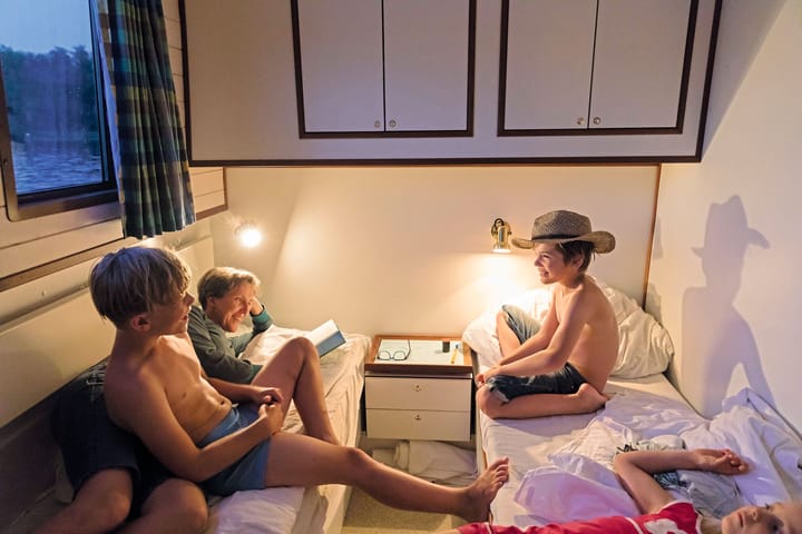 Bateau à moteur Kormoran 1280 (2005) pour Charter - Rechlin | #24625 - 24