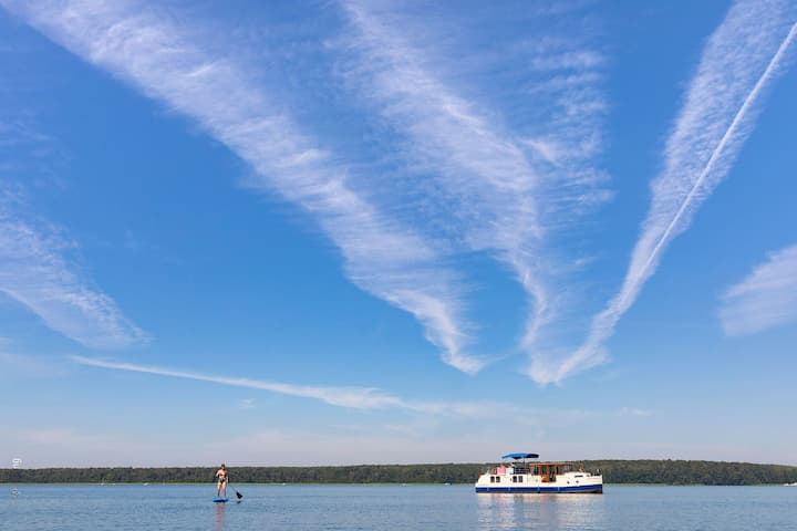 Bateau à moteur Kormoran 1280 (2005) pour Charter - Rechlin | #24625 - 11