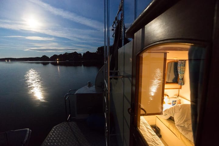 Bateau à moteur Kormoran 1280 (2005) pour Charter - Rechlin | #24625 - 13