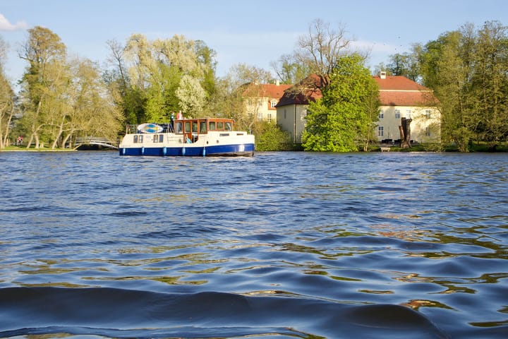 Bateau à moteur Kormoran 1280 (2005) pour Charter - Rechlin | #24625 - 31