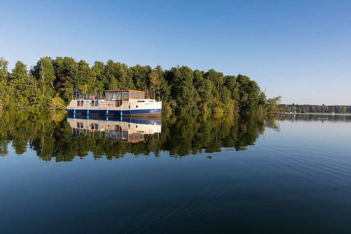 Bateau à moteur Kormoran 1280 (2005) pour Charter - Rechlin | #24625 - 43