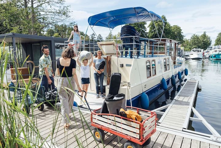 Bateau à moteur Kormoran 1280 (2005) pour Charter - Rechlin | #24625 - 16