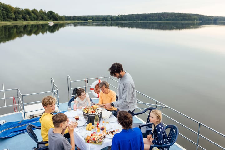 Bateau à moteur Kormoran 1280 (2005) pour Charter - Rechlin | #24625 - 40