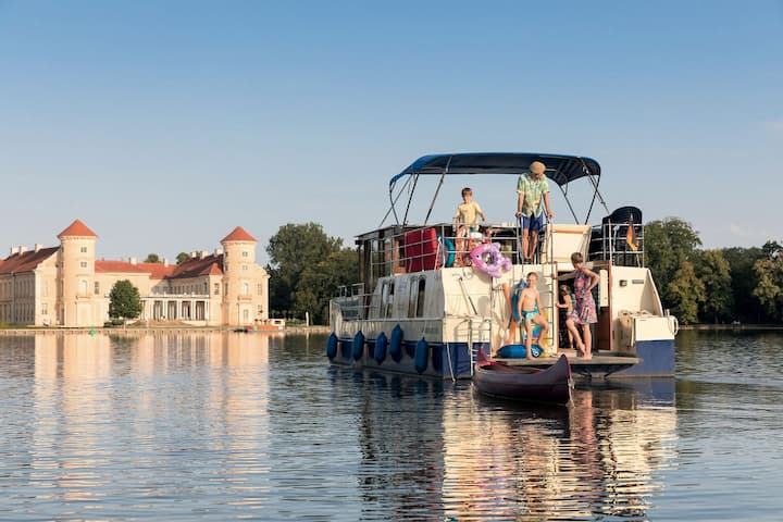 Bateau à moteur Kormoran 1280 (2005) pour Charter - Rechlin | #24625 - 18